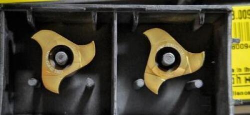 (22) CARBIDE GROOVING INSERTS