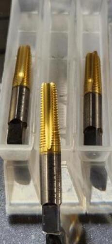 (3) TAPERED PIPE TAPS