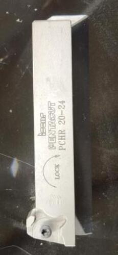 (1) PCHR STYLE INDEXABLE GROOVING/CUTOFF TOOL HOLDER