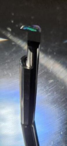 (1) SOLID CARBIDE FULL RADIUS GROOVING TOOL