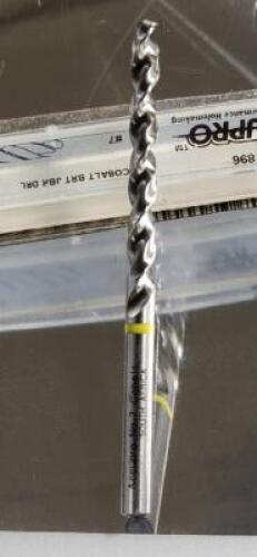 (1) VANDIUM HSS JOBBER DRILL