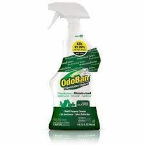 (6) ODOR ELIMINATOR AND DISINFECTANT