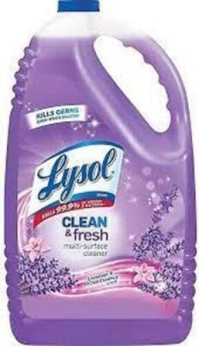 (2) CLEANER AND DISINFECTANT