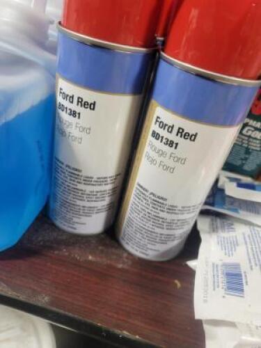 (6) SPRAY PAINT