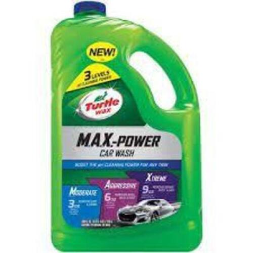 (2) MAX POWER CAR WASH LIQUID