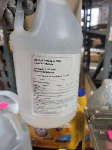 (2) ALCOHOL ANTISEPTIC
