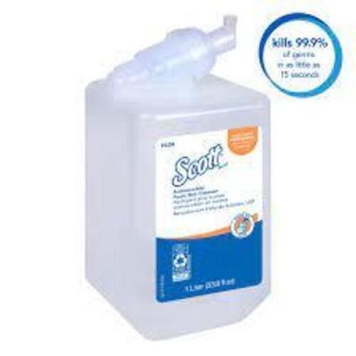 (6) FOAMING HAND SOAP REFILL