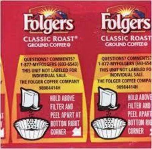 (12) PACKS OF CLASSIC ROAST MEDIUM COFFEE