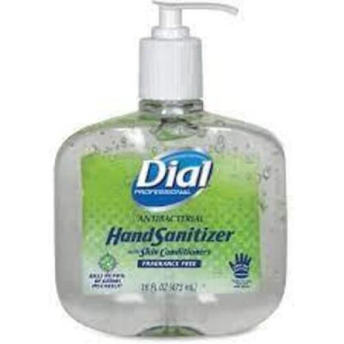 (4) ANTIBACTERIAL GEL HAND SANITIZER