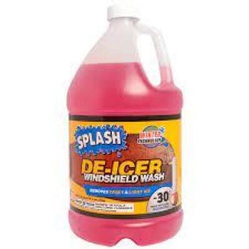 (2) WINDSHIELD WASH AND DE-ICER