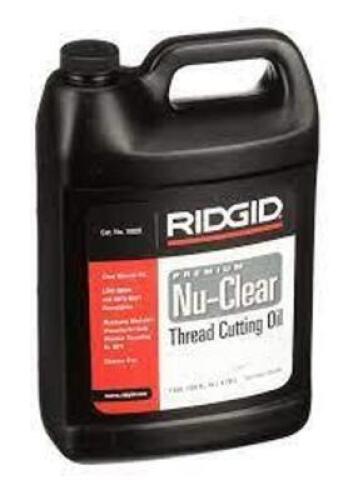 (2) PIPE THREAD CUTTING OIL