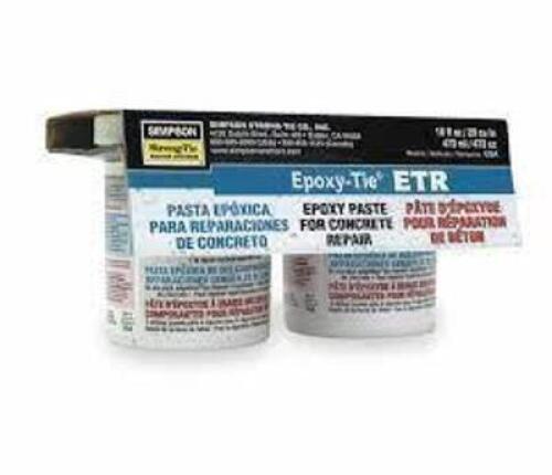 (2) EPOXY OVER-GLUE AND PATCH