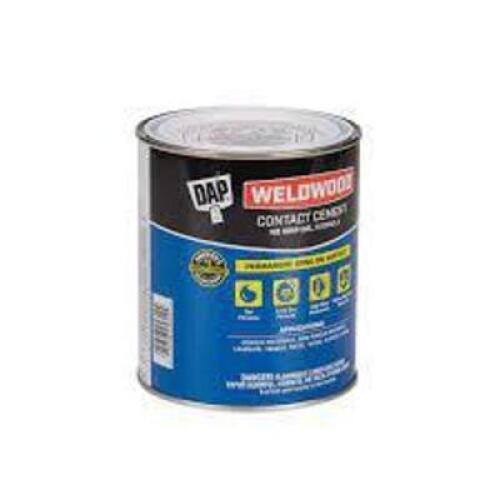 (2) GEL CONTACT CEMENT MULTIPURPOSE ADHESIVE