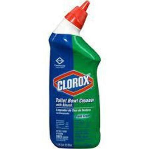 (6) TOILET BOWL CLEANER WITH BLEACH