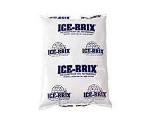 (4) LEAK PROOF REUSABLE COLD PACK