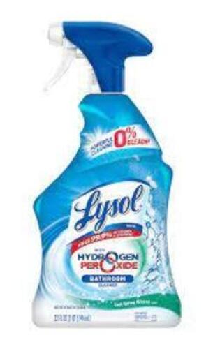 (6) TOILET BOWL CLEANER WITH HYDROGEN PEROXIDE