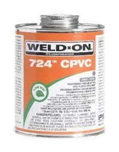 (4) PIPE CEMENT