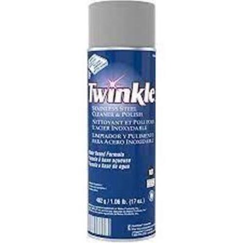 (6) LIQUID STAINLESS STEEL CLEANER AND POLISH