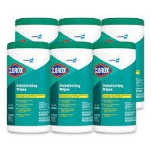 (6) DISINFECTANT WIPES