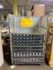 DESCRIPTION (1) US MAILER CARRIER ADDITIONAL INFORMATION METAL/MUST COME INTO INSPECT SIZE 42-1/2"W X 69-1/2"H X 28"D THIS LOT IS ONE MONEY QTY 1