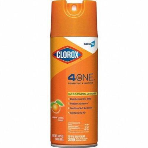 (6) DISINFECTANT AND SANITIZER