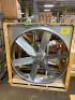 DESCRIPTION (1) DAYTON EXHAUST FAN BRAND/MODEL 1WDC4 ADDITIONAL INFORMATION CFM RANGE: 15,009 TO 31,442/RPM RANGE: 295 TO 618/RETAILS AT $900.12 SIZE - 2