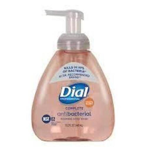 (6) ANTIBACTERIAL FOAMING HAND WASH