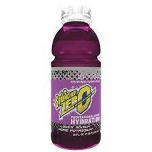 (12) SPORTS DRINK READY TO DRINK