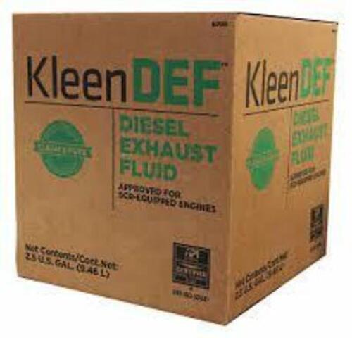 (1) DIESEL EXHAUST FLUID
