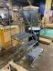 DESCRIPTION (1) TRI-ARC DESCENT ROLLING WORK PLATFORM BRAND/MODEL WLWP132424SL ADDITIONAL INFORMATION SINGLE ACCESS/LOAD CAPACITY: 800 LBS/CLIMBING AN - 4
