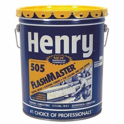 (1) FLASHING CEMENT