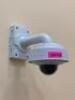 WALL MOUNTED SECURITY CAMERA