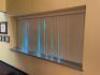 54" X 118.5" PULL CORD WINDOW BLINDS