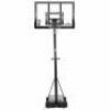 DESCRIPTION (1) SPLADING BASKETBALL HOOP BRAND/MODEL 70964 ADDITIONAL INFORMATION BLACK/MINOR COSMETIC DAMAGES, MUST COME INTO INSPECT/RETAILS AT $325