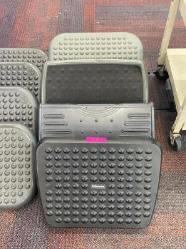 (4) - CT. SET OF UNDER DESK FOOT STOOLS