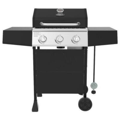 DESCRIPTION (1) EXPERT GRILL PROPANE GAS GRILL BRAND/MODEL 720-0988EC ADDITIONAL INFORMATION BLACK/3-BURNER/RETAILS AT $156.53 SIZE 47.24"L X 22.5"W X