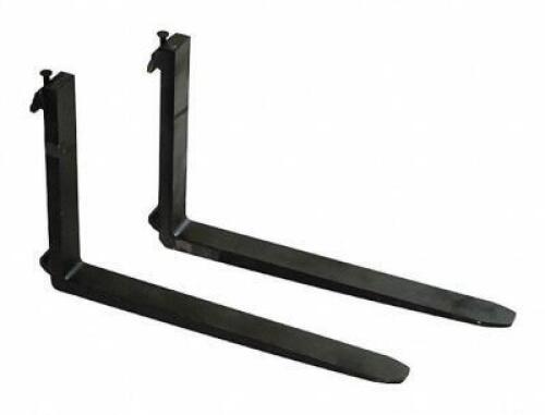 DESCRIPTION (2) MISC FORKLIFT ARMS ADDITIONAL INFORMATION BLACK/MUST COME INTO INSPECT SIZE 61-1/2"L X 22"D X 4"W THIS LOT IS SOLD BY THE PIECE QTY 2