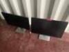(2) - DELL ULTRASHARP 23.8" WIDESCREEN LED BACKLIGHT LCD IPS MONITORS - 3