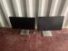 (2) - DELL ULTRASHARP 23.8" WIDESCREEN LED BACKLIGHT LCD IPS MONITORS - 5