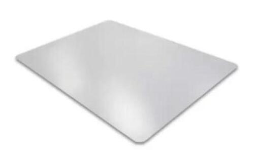 DESCRIPTION (1) FLOORTEX PHTHALATE CHAIR MAT BRAND/MODEL WCPF-129225-EV ADDITIONAL INFORMATION CLEAR/RECTANGULAR/RETAILS AT $156.00 SIZE 48"L X 36"W X