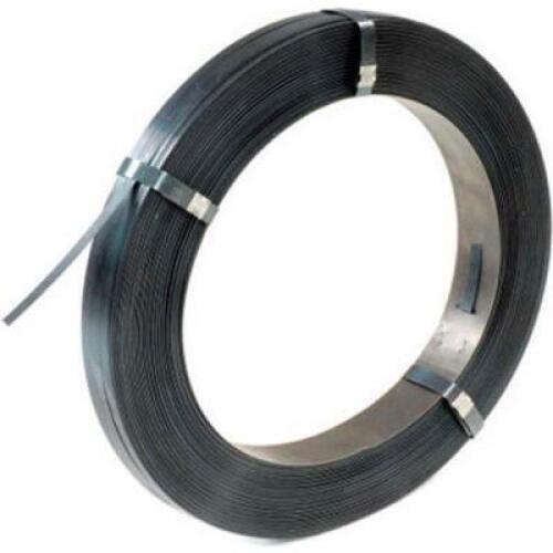DESCRIPTION (3) MISC STRAPPING COIL BRAND/MODEL SSS58023 ADDITIONAL INFORMATION BLACK/TENSILE STRENGTH: 1670 LB-IN/RETAILS AT $155.95 EACH SIZE 5/8"W
