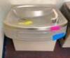 ELKAY BARRIER FREE DUAL-LEVEL WATER COOLER WITH CANE APRON
