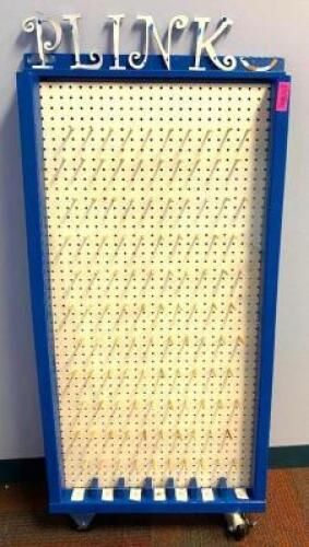 26" X 60" PLINKO GAME