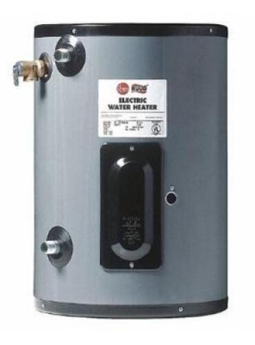DESCRIPTION (1) RHEEM-RUUD ELECTRIC WATER HEATER BRAND/MODEL ELDS30-C/665368 ADDITIONAL INFORMATION 3-PHASE/MAX PRESSURE: 150 PSI/RETAILS AT $1,873.04