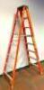 8' FIBERGLASS STEP LADDER