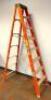 8' FIBERGLASS STEP LADDER - 2