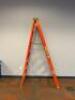 8' FIBERGLASS STEP LADDER - 3