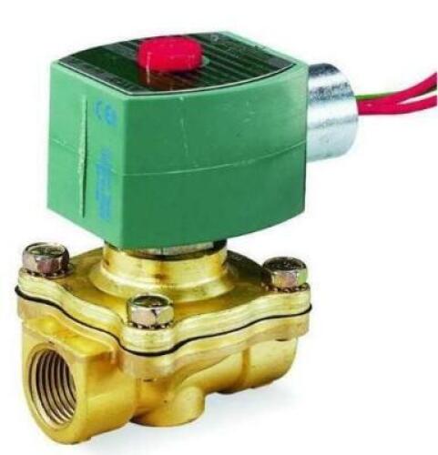 DESCRIPTION (2) REDHAT SOLENOID VALVE BRAND/MODEL 8210G094 ADDITIONAL INFORMATION NORMALLY CLOSED/MAX TEMP: 180F/2-WAY/RETAILS AT $151.14 EACH SIZE 1/