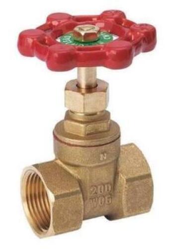 DESCRIPTION (10) PRO-LINE GATE VALVE BRAND/MODEL 100-404NL ADDITIONAL INFORMATION COMPACT/RETAILS AT $80.40 PER LOT SIZE 3/4"IPS THIS LOT IS SOLD BY T