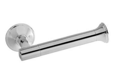 DESCRIPTION (1) TOTO TRANSITIONAL COLLECTION PAPER HOLDER BRAND/MODEL YP200#CP ADDITIONAL INFORMATION CHROME/RETAILS AT $79.00 SIZE 7"L X 3.87"W X 2.2